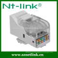 Телефонная модульная розетка Netlink rj11 6p4c